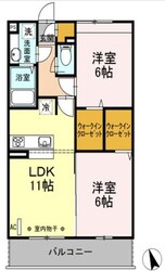 プリュス港南台の物件間取画像